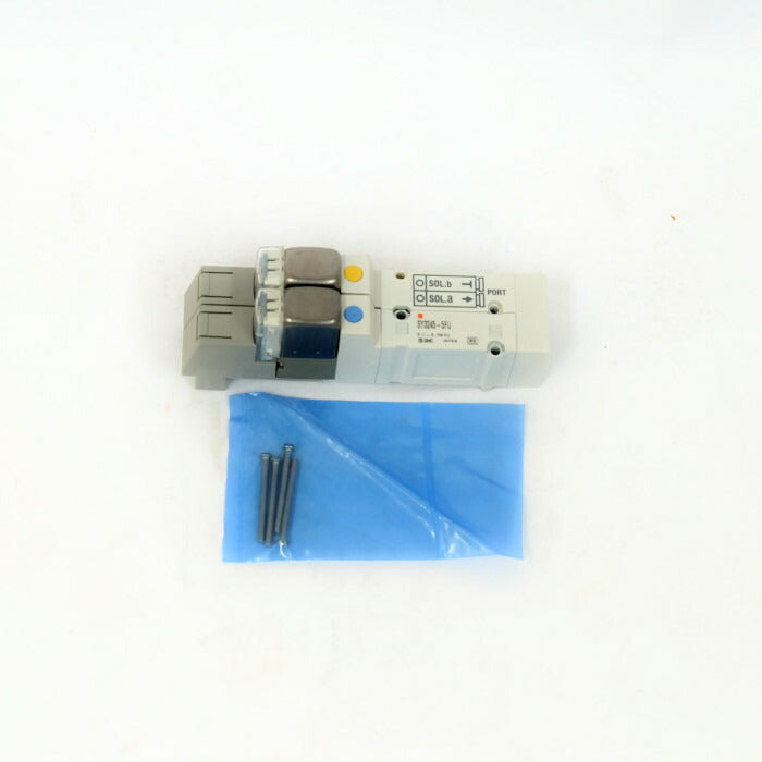 SMC 5ポートソレノイドバルブ SY3245-5FU