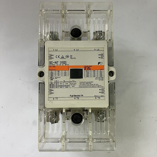 富士電機 電磁接触器 SC-N7 コイル電圧100V