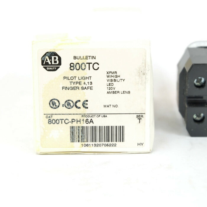 ALLEN BRADLEY 光放射ダイオード LEDランプ 800TC-PH16A