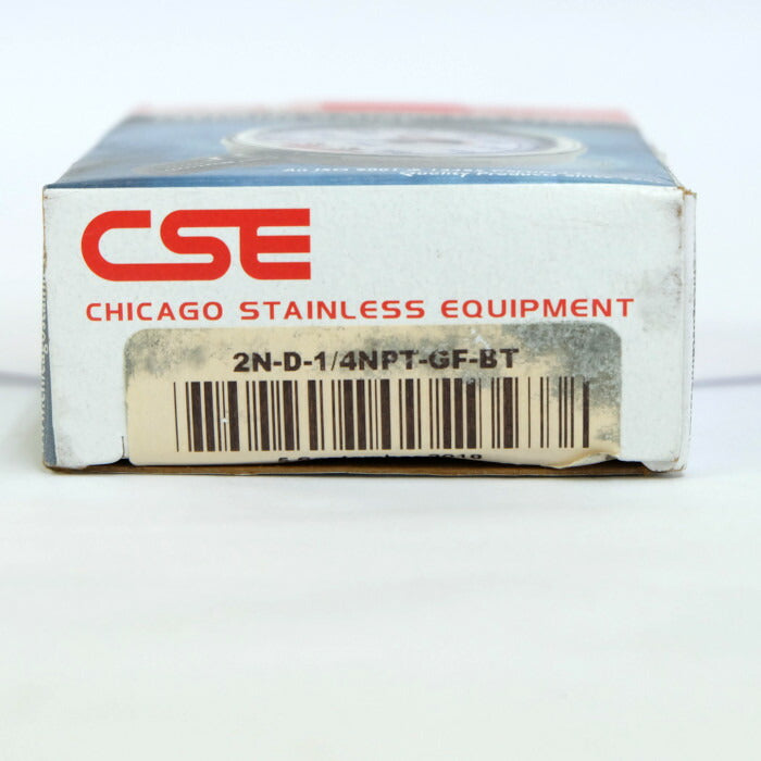 CSE 圧力計 2N-D-1/4NPT-GF-BT