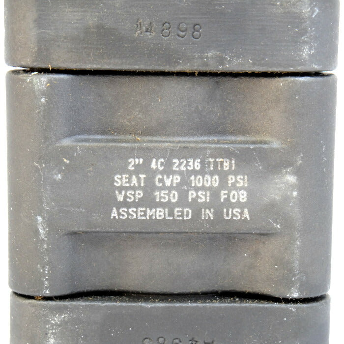 JAMESBURY SERIES 4000 2 -4C-2236-TTB1
