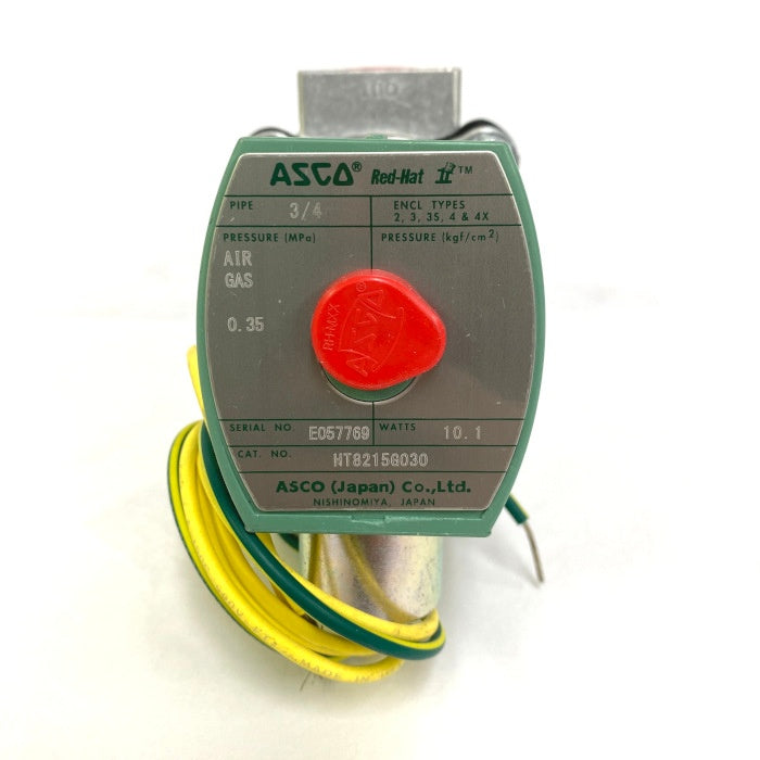 ASCO SOLバルブ HT8215G030 AC100V
