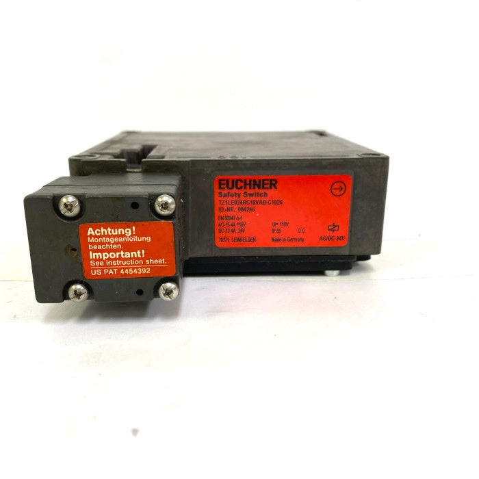 EUCHNER 安全スイッチ TZ1LE024RC18VAB-C1826