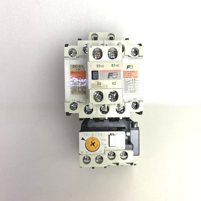 富士電機 電磁開閉器 SW-5-1/T 0.4kW