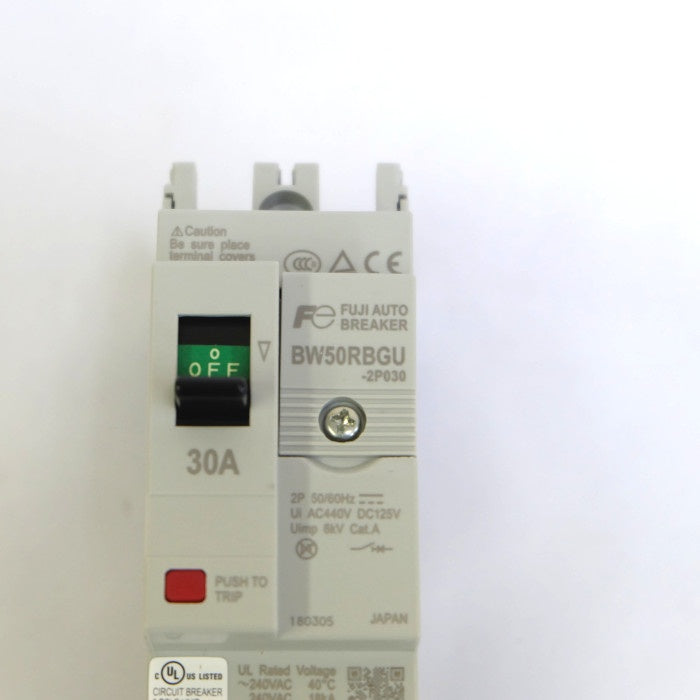 富士電機 ブレーカ BW50RBGU