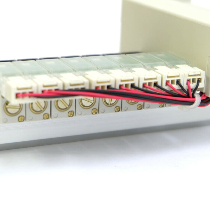 CKD日機電装 マニホールドバルブ8連 M3QRB110-M5-C21-8-FL639830-3