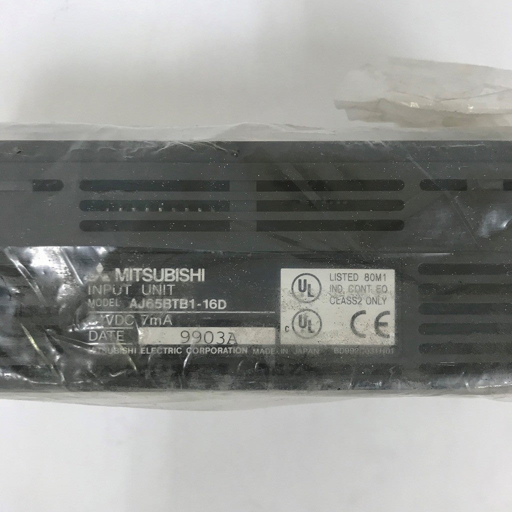 三菱電機 CC-LINK システムリモート AJ65BTB1-16D