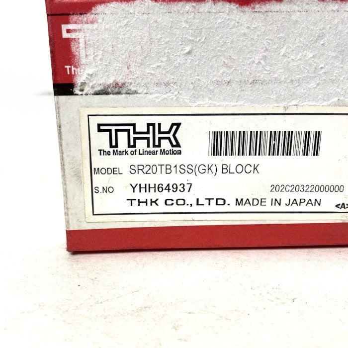 THK LMブロック SR20TB1SS(GK)BLOCK