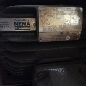 USMOTORS C20P2C-C 60Hz VOLTS460 FR284T TYPE.TCE