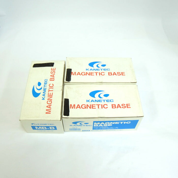 KANETEC マグネットベース3個セット MB-B
