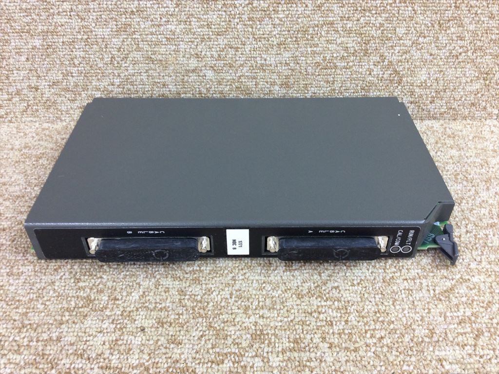 Allen Bradley PLC用I/Oモジュール 1771-NOC