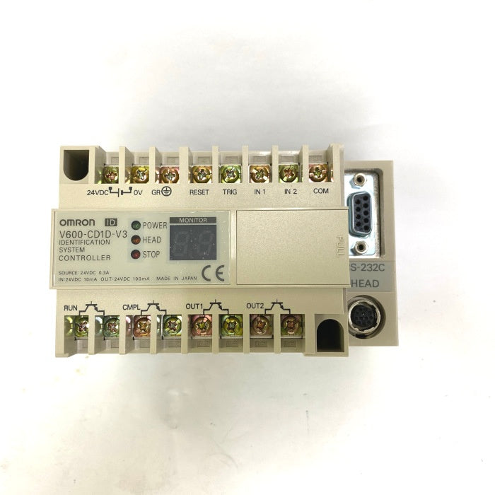 オムロン IDシステムコントローラ V600-CD1D-V3