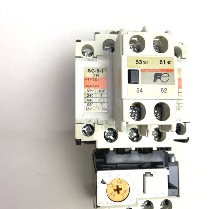 富士電機 電磁開閉器 SW-5-1/T 0.2kW