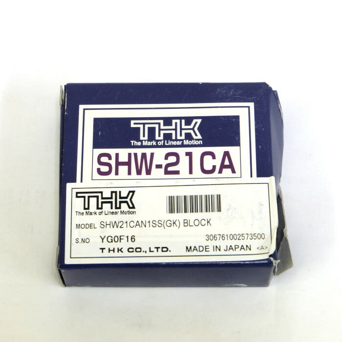 THK 軸受けブロック SHW21CAN1SS(GK)BLOCK