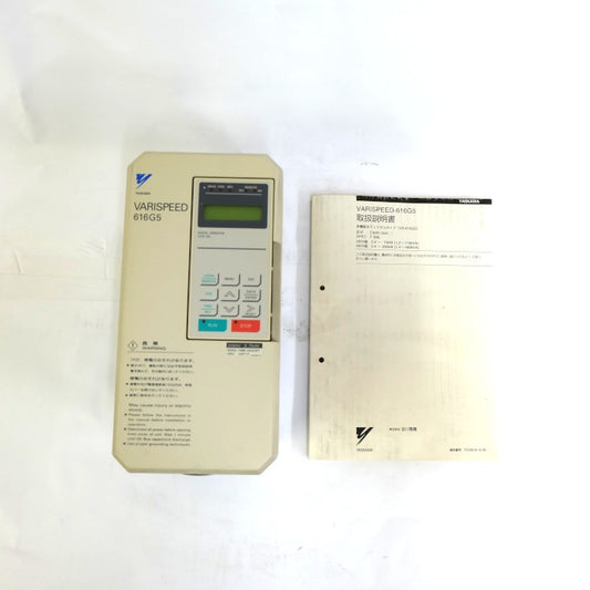 安川電機 バリスピード(インバーター) CIMR-G5A23P7