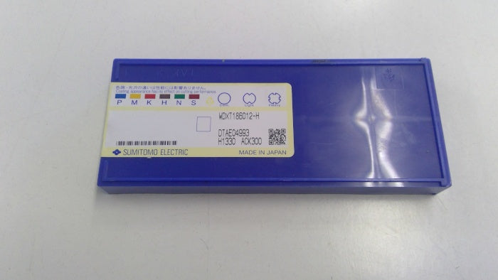 切削チップ WDXT186012H ACK300