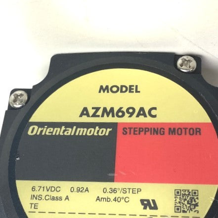 オリエンタルモーター α STEP バッテリレス アブソリュートセンサ搭載 AZシリーズ AZM69AC
