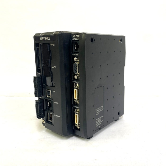 キーエンス マルチカメラ画像システムコントローラ XG-7700