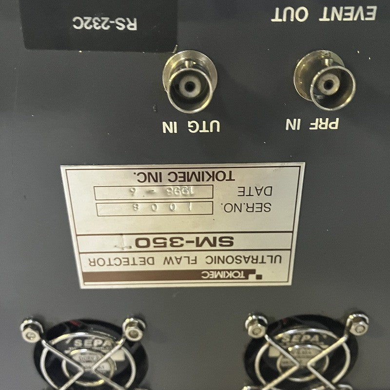 TOKIMEC 超音波探傷器 SM-350