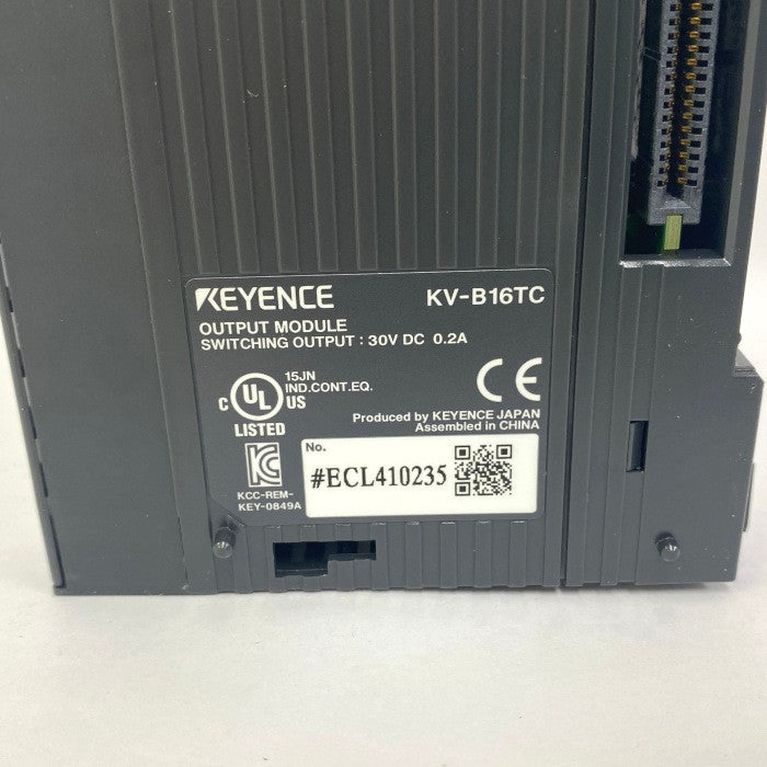 キーエンス 入力ユニット KV-B16TC