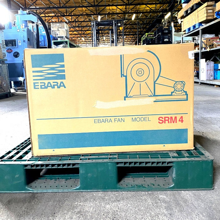 EBARA 送風機 SRM4型 ベルト駆動式 11/2SRM4 60Hz