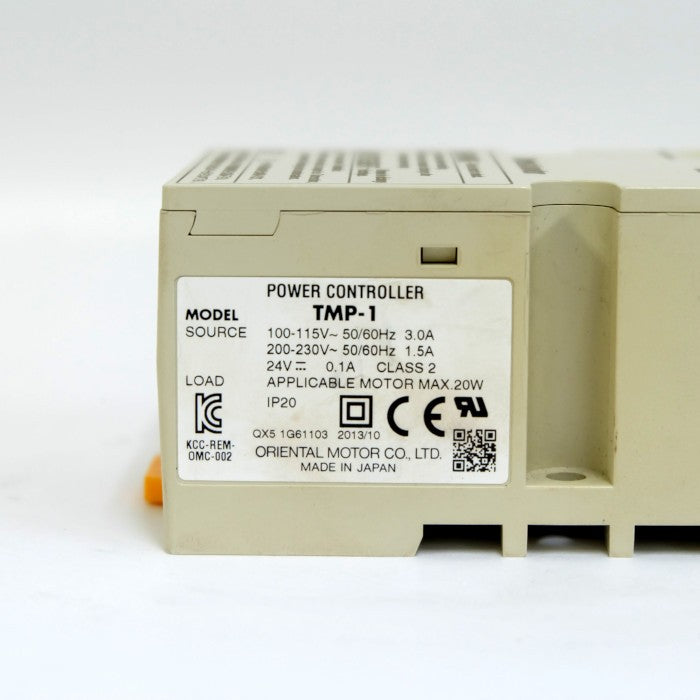 オリエンタルモータ トルクモーターユニット 2個セット TMP-1