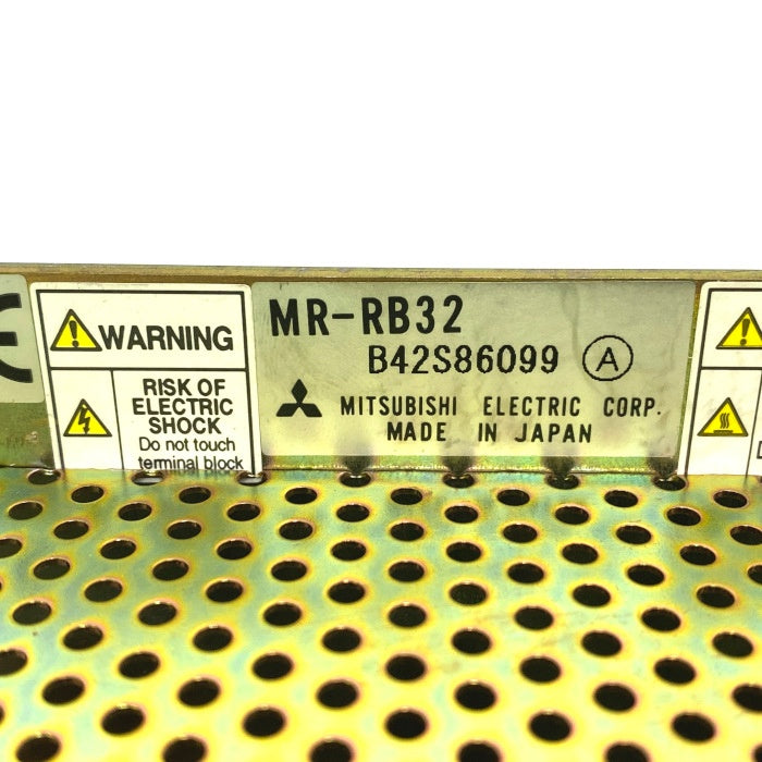 三菱電機 回生抵抗 MR-RB32