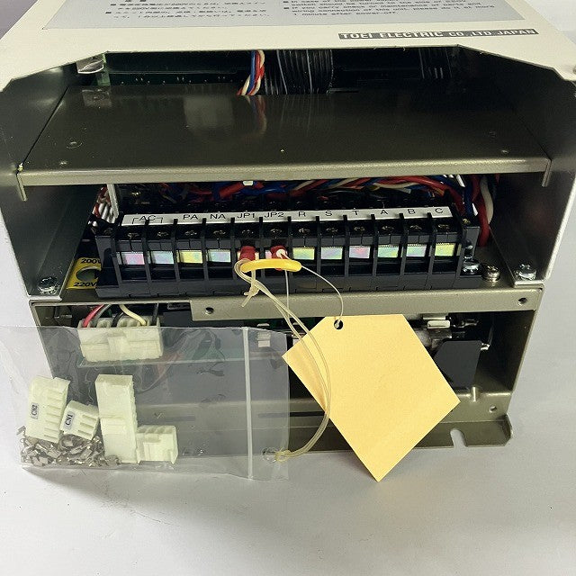 東栄電機 サーボアンプ VLTT-020P 取扱説明書付