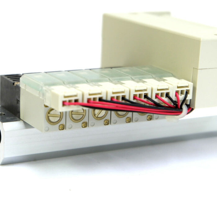 CKD日機電装 マニホールドバルブ6連 M3QRB110-M5-C21-6-FL639830-3