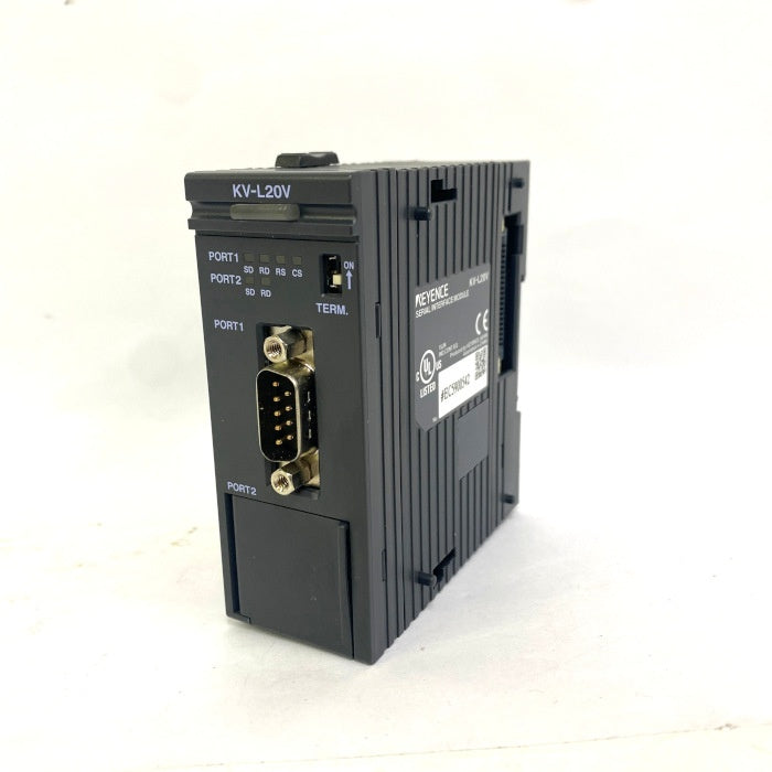キーエンス PLCシステム シリアル コミュニケーションユニット KV-L20V