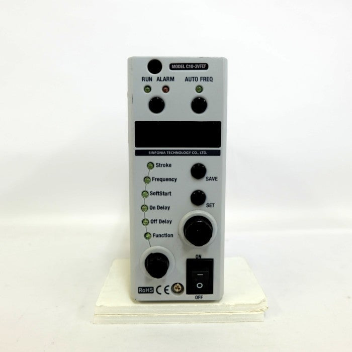 シンフォニアテクノロジー 周波数可変式デジタルコントローラ C10-3VFEF