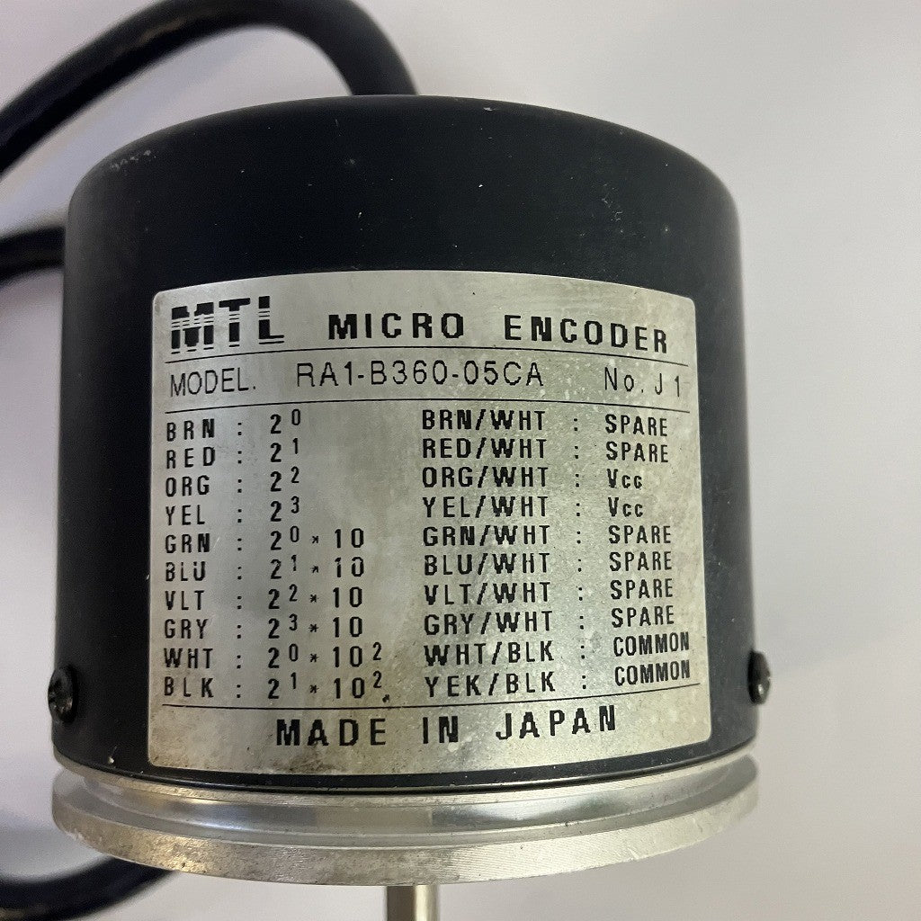 MTL エンコーダー RA1-B360-05CA