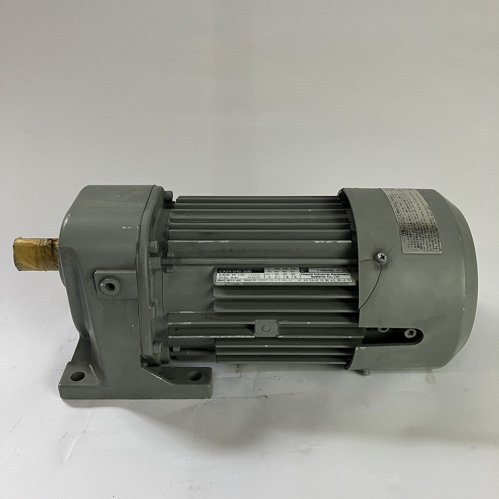 日立建機 ギヤモータ CA24-040-30B 0.4kW 4P 1/30