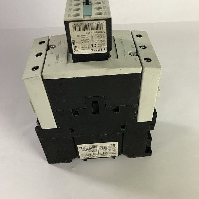 SIEMENS 電磁接触器 3RT1046-1BB44(SO AC3 DC24 2NO+2NC)