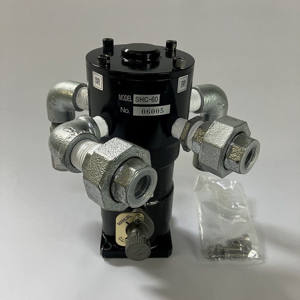 鋼板工業 ベストルク2用エアモーター SHC-60