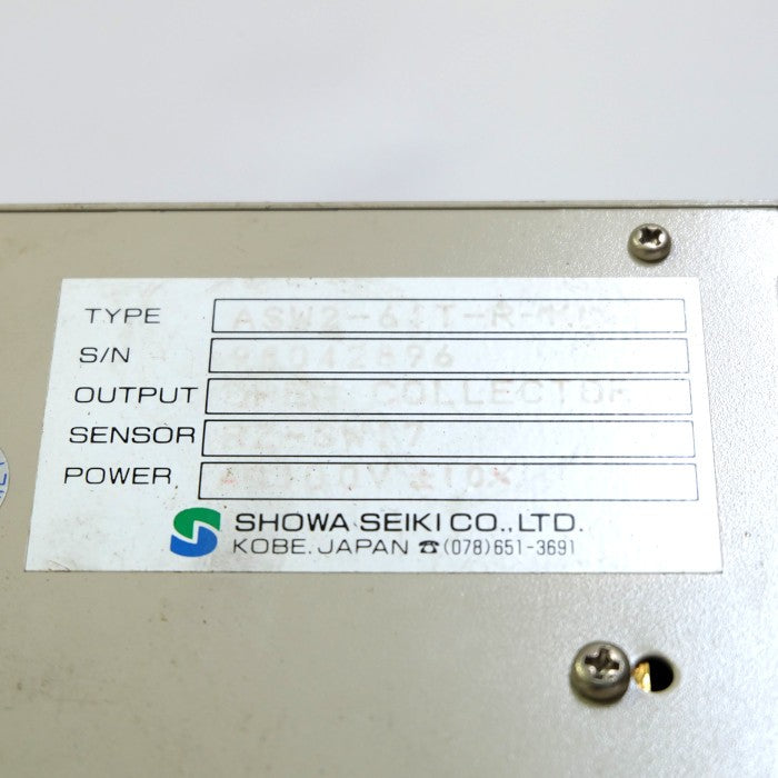昭和精機 ロータリーカム(コントローラー) ASW2-61T-R-KM