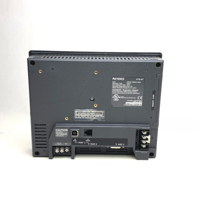 キーエンス 7型 VGA TFTカラー タッチパネル VT3-V7