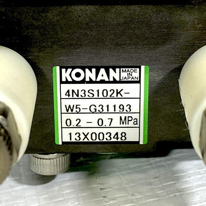 ASAHI AV ボールバルブ21型α A21KFPEF1025 TA2A-0402D-00 4N3S102K-W5-G31193