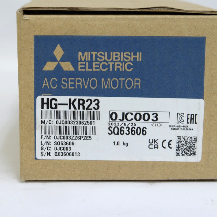 三菱電機 サーボモータ HG-KR23