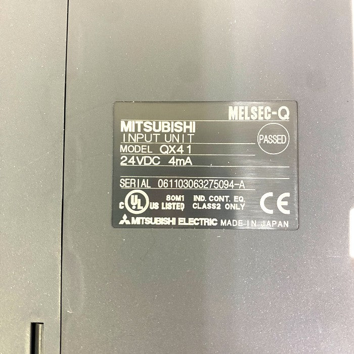 三菱電機 入力ユニット QX41
