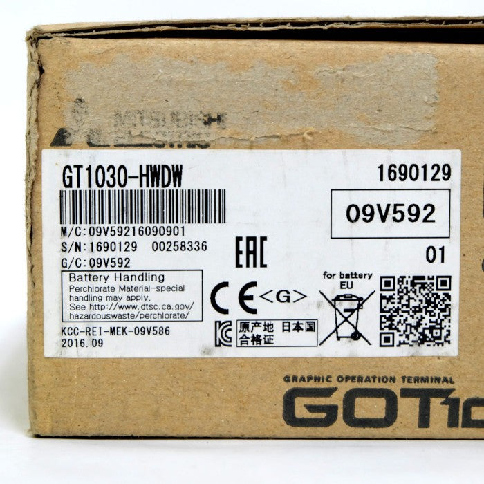 三菱電機 GOT GT1030-HWDW