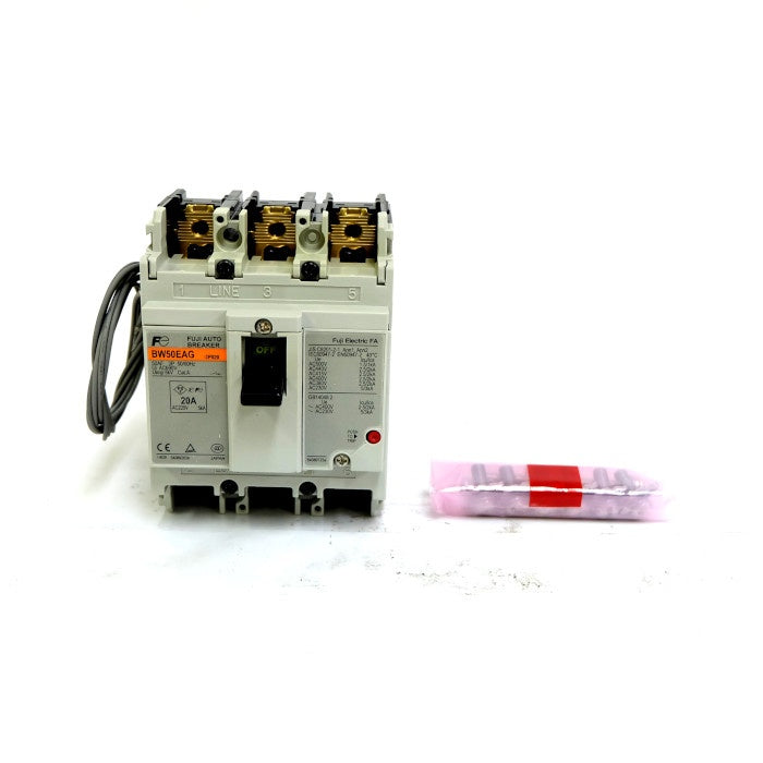 富士電機機器制御 オートブレーカー BW50EAG-3P020