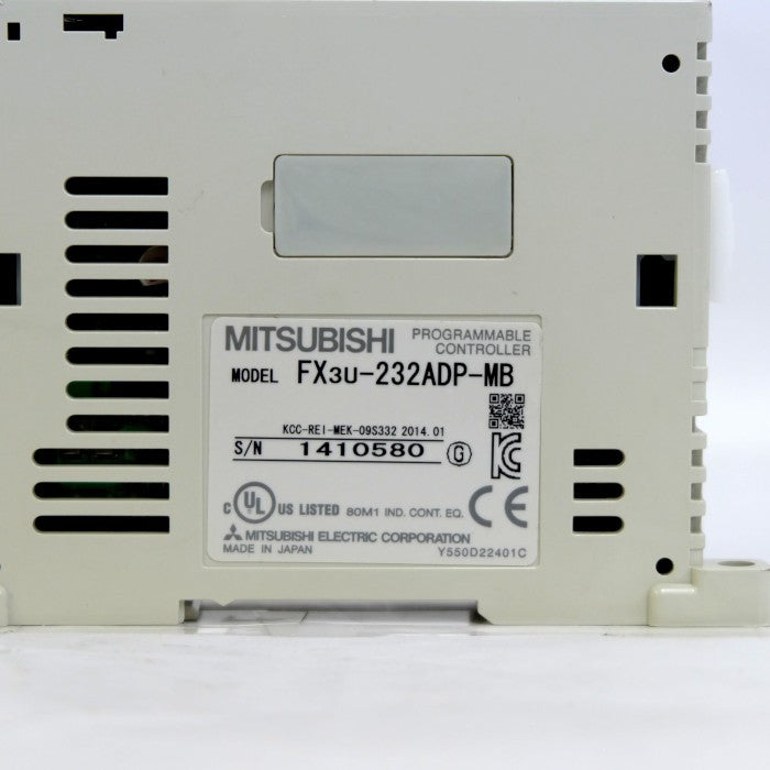 三菱電機 R2-232C通信用特殊アダプタ FX3U-232ADP-MB