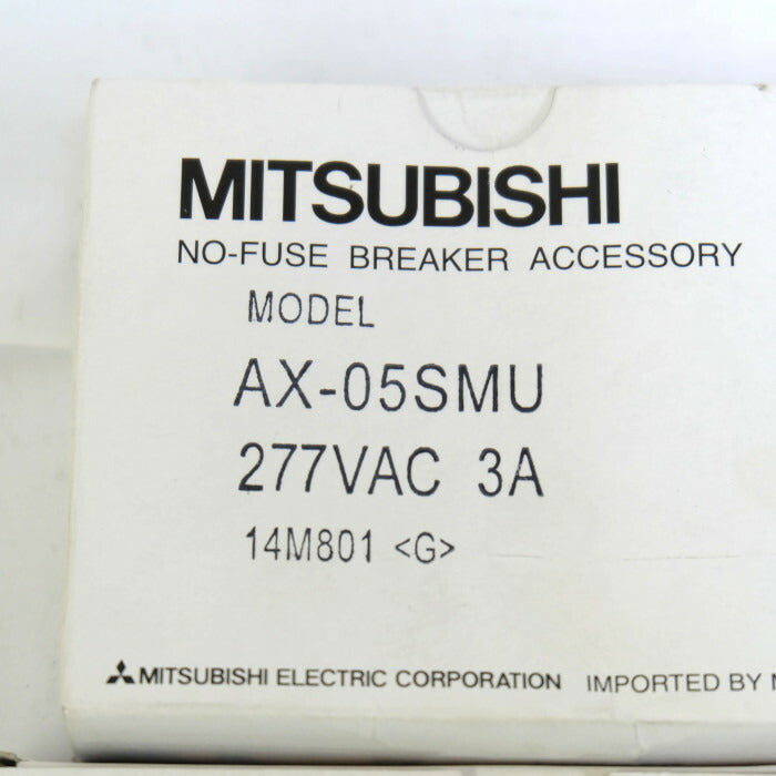 三菱電機 ノーヒューズブレーカー NF50-SMU/AX-05SMU