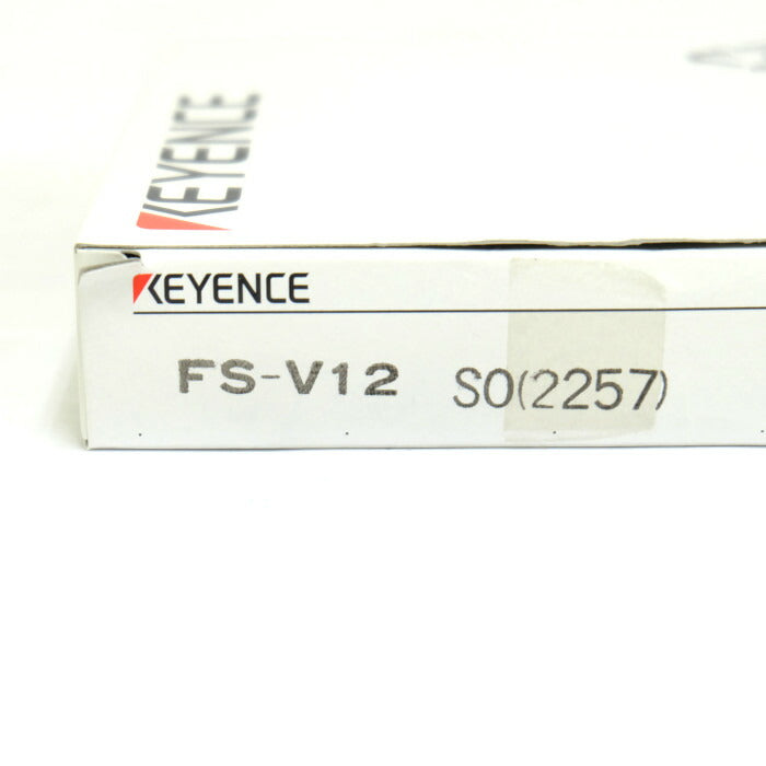 キーエンス デジタルファイバセンサ ファイバアンプ FS-V12