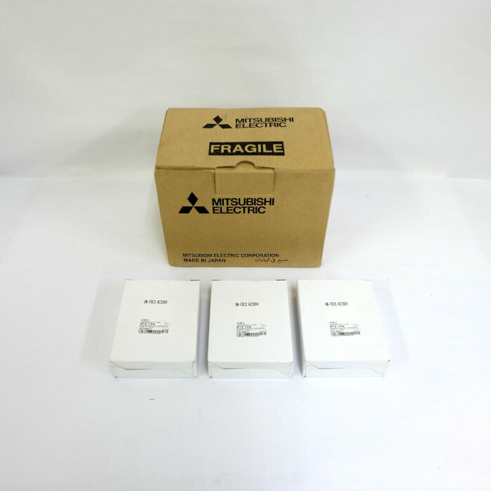 三菱電機 故障検出ユニット 3個セット UN-FDCX AC200V