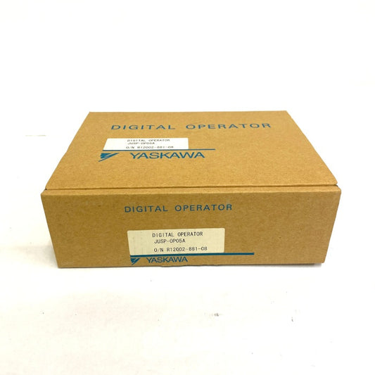 安川電機  サーボパック用デジタルオペレータ JUSP-0P05A