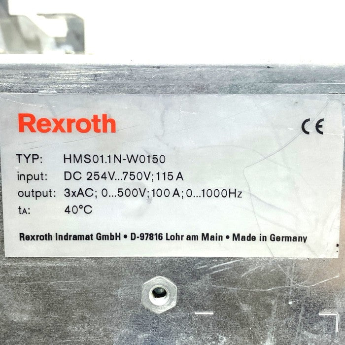 Rexroth ドライバー(C、B軸) HMS01.1N-W0150