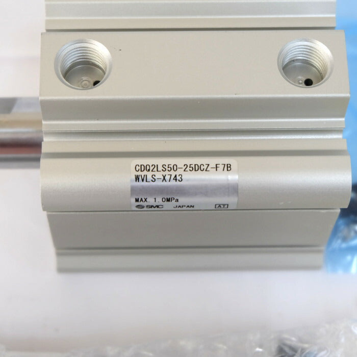 SMC 薄形シリンダ CDQ2LS50-25DCZ-F7BWVLS-X743