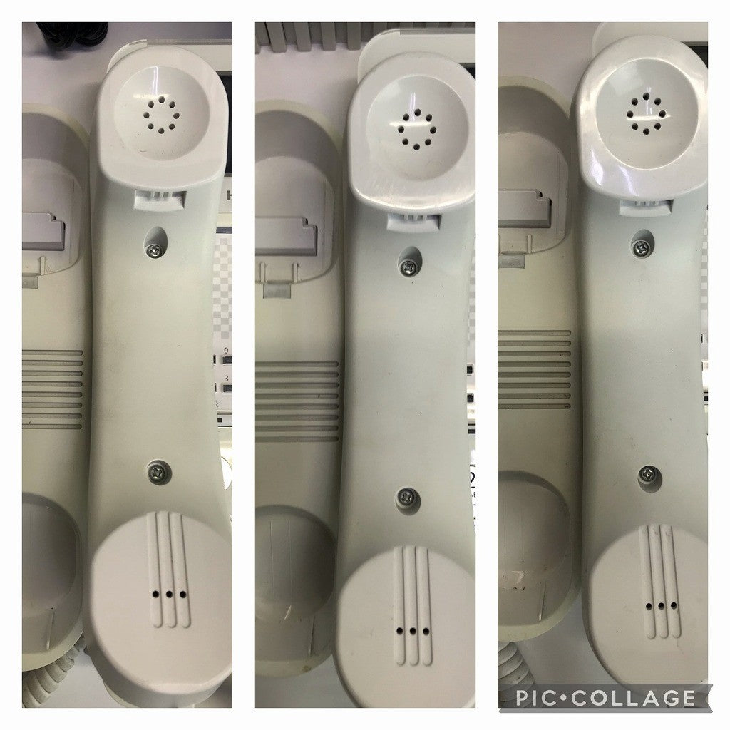 日立 ビジネスホン S-Intgral 主装置 ET-SiS-MEと電話機 ET-12Si-SDW3台